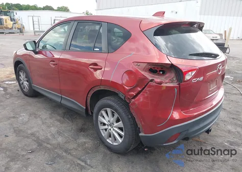 2013 Mazda Cx-5 Touring z USA, uszkodzony, nr VIN JM3KE2CE0D0127633